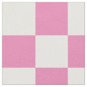 Tissu À damiers rose (Fermer)