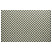 Tissu à damiers vert (Fat Quarter)
