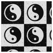 Tissu à damiers Ying-yang (Fermer)