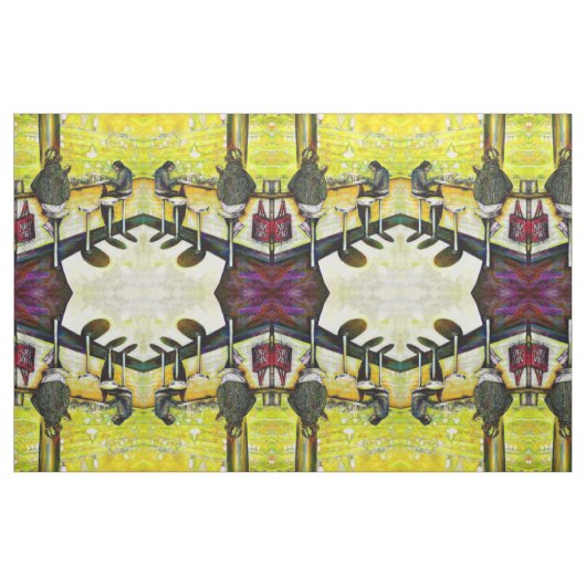Tissu A Day Off from Crazy (Fat Quarter)