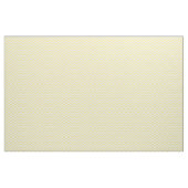 Tissu à la mode blanc jaune de motif de Chevron (Yard)