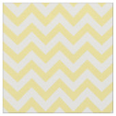 Tissu à la mode blanc jaune de motif de Chevron (Fermer)