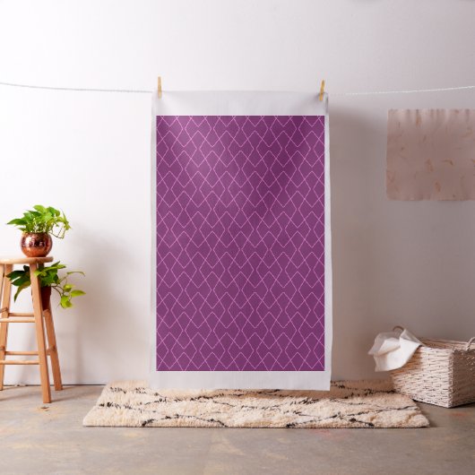 Tissu à lignes géométriques (In Situ)