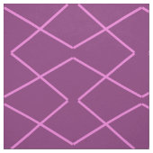 Tissu à lignes géométriques (Échantillon)