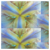 Tissu À l'intérieur d'un Iris (Fermer)