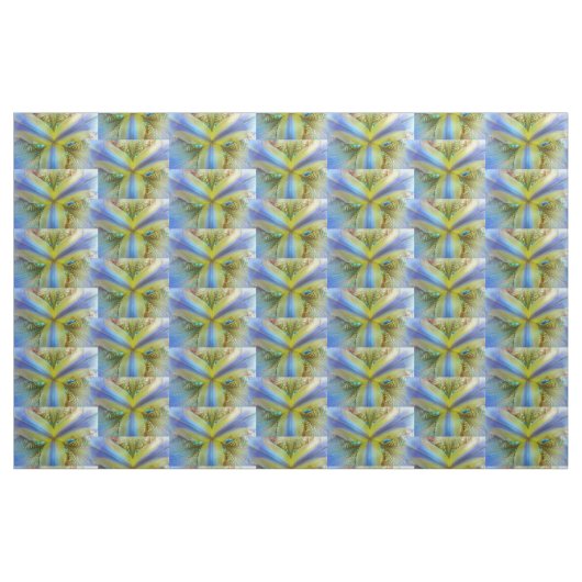 Tissu À l'intérieur d'un Iris (Fat Quarter)