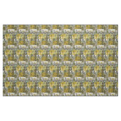 Tissu à motif abstrait (Fat Quarter)