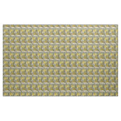 Tissu à motif abstrait (Yard)