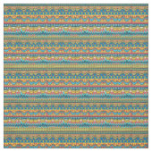 Tissu à motif africain (Échantillon)