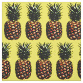 Tissu à motif ananas (Échantillon)
