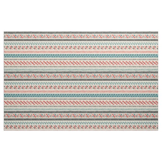tissu à motif aztèque (Fat Quarter)