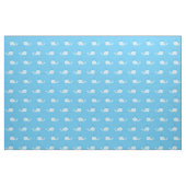 Tissu à motif baleine bleu (Fat Quarter)