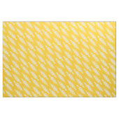 Tissu à motif blanc jaune de blé (Fat Quarter)