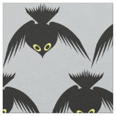 Tissu à motif de corbeau (Fermer)