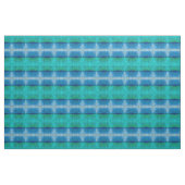 Tissu à motif de vérification d'impression d'eau d (Yard)