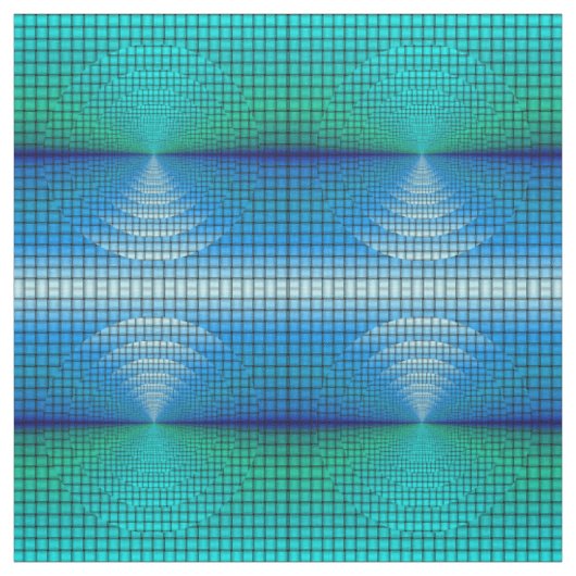 Tissu à motif de vérification d'impression d'eau d (Échantillon)