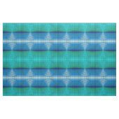 Tissu à motif de vérification d'impression d'eau d (Fat Quarter)