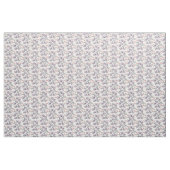 Tissu à motif d'impression de bicyclette (Yard)