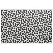 Tissu à motif d'impression de cache de vache (Yard)