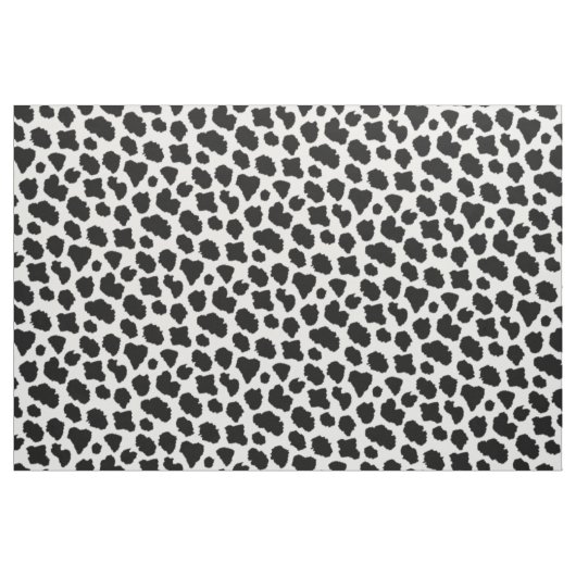 Tissu à motif d'impression de cache de vache (Yard)