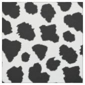 Tissu à motif d'impression de cache de vache (Échantillon)