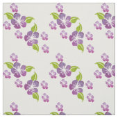 Tissu à motif floral (Échantillon)