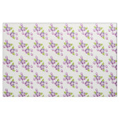 Tissu à motif floral (Fat Quarter)
