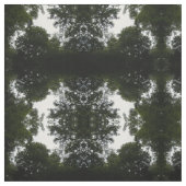 Tissu à motif forestier déplaisant (Échantillon)
