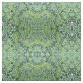 Tissu à motif macro de brocolis (Échantillon)