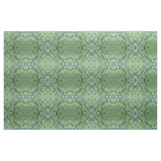 Tissu à motif macro de brocolis (Fat Quarter)