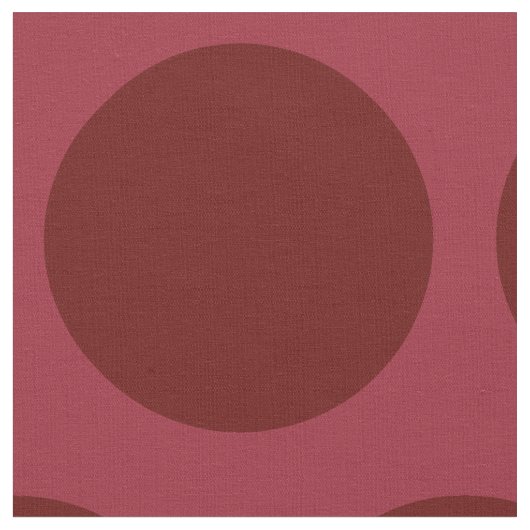 Tissu à motif pois surdimensionnés (Fermer)