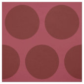 Tissu à motif pois surdimensionnés (Échantillon)