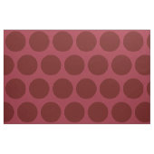 Tissu à motif pois surdimensionnés (Fat Quarter)