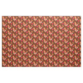 Tissu à motif Poule et Œuf (Yard)