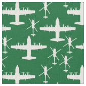 Tissu à motifs blanc HH-60 et HC-130 (Fermer)