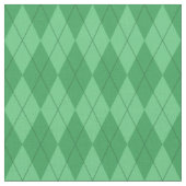 Tissu à motifs de losanges vert de motif (Fermer)