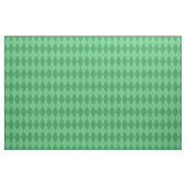Tissu à motifs de losanges vert de motif (Fat Quarter)