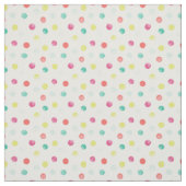 Tissu à motifs de points (Pare) (Échantillon)