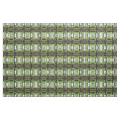 Tissu à motifs de soleil de bois (Yard)