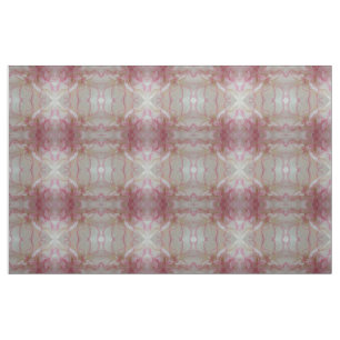 Tissu à motifs floraux à oeillet blanc et rose