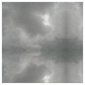 Tissu à motifs nuages tempête (Fermer)