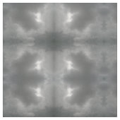 Tissu à motifs nuages tempête (Échantillon)