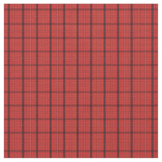 Tissu à plis rouge et noir (Fermer)