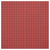 Tissu à plis rouge et noir (Échantillon)