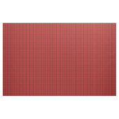 Tissu à plis rouge et noir (Fat Quarter)