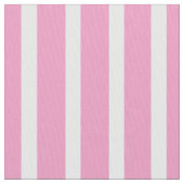Tissu à rayures verticales rose et blanc (fermé)
