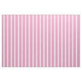 Tissu à rayures verticales rose et blanc (Fat Quarter)