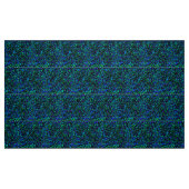 Tissu à tissage en polyester - Éclaboussures bleue (Fat Quarter)