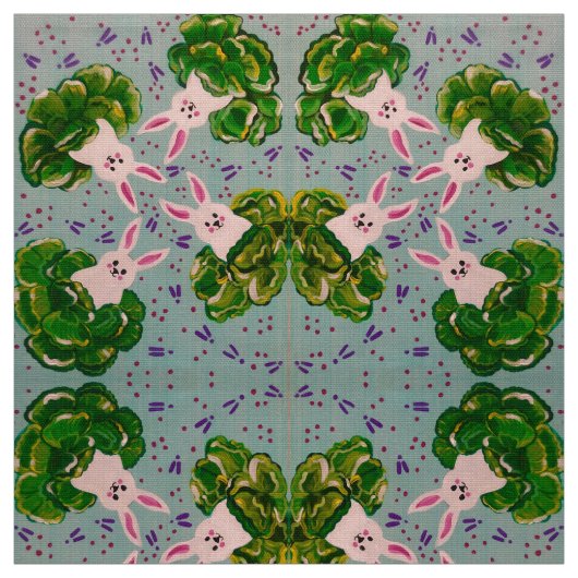 Tissu à torsade de chou de Pâques (Échantillon)
