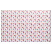 Tissu Abby Et Elmo 2 Motif (Yard)